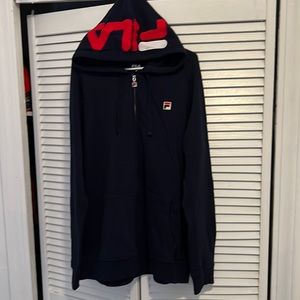 Fila sweatsuit, brand new!!! No tags, sz xl, navy blue